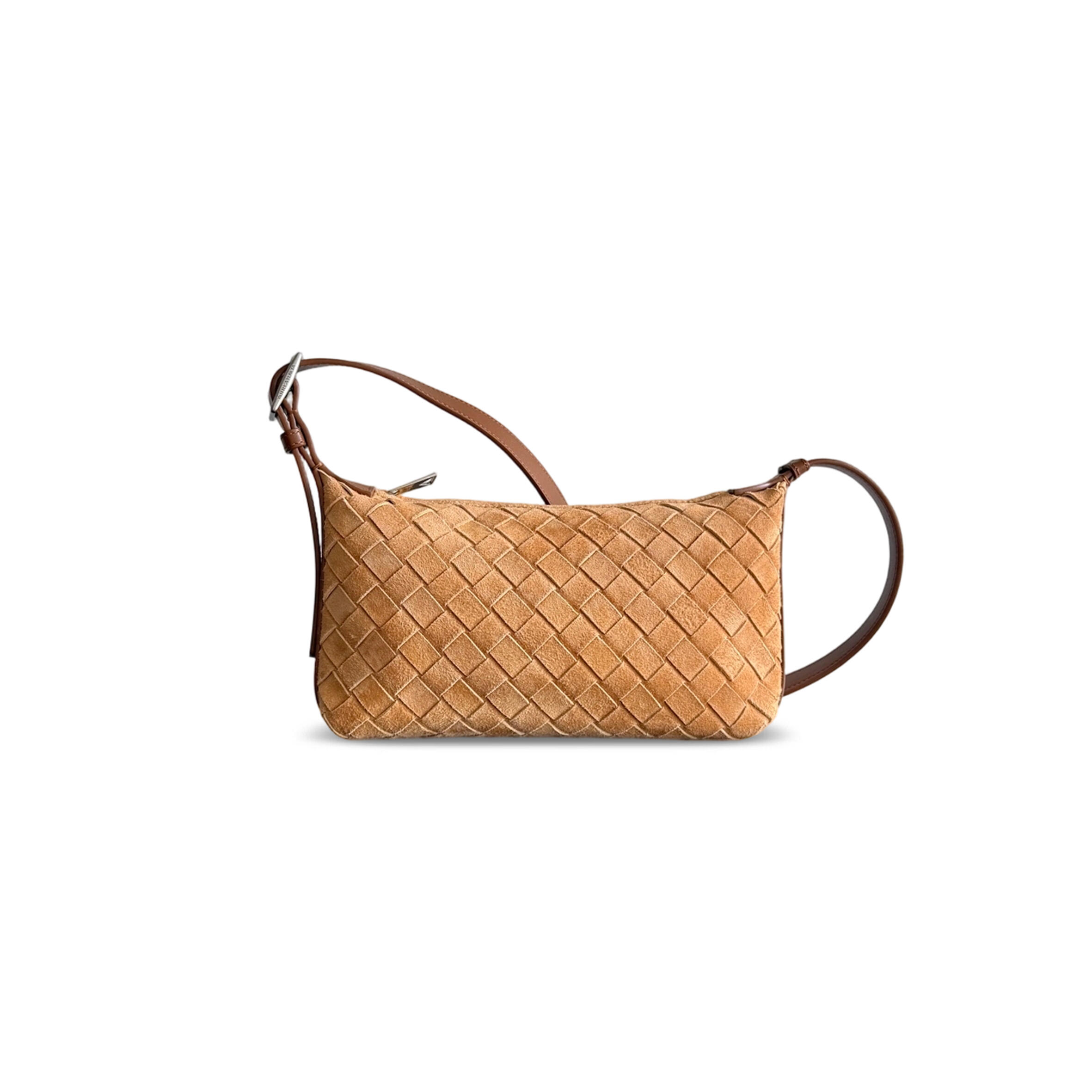 BOTTEGA VENETA TRAVELER PHONE POUCH 844018 (20*12*5.5cm)
